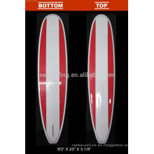 2016 ¡VENTA CALIENTE! Tabla de surf / tabla de surf de epoxi al por mayor estupenda del longboard del nuevo diseño / la mejor tabla de surf del longboard